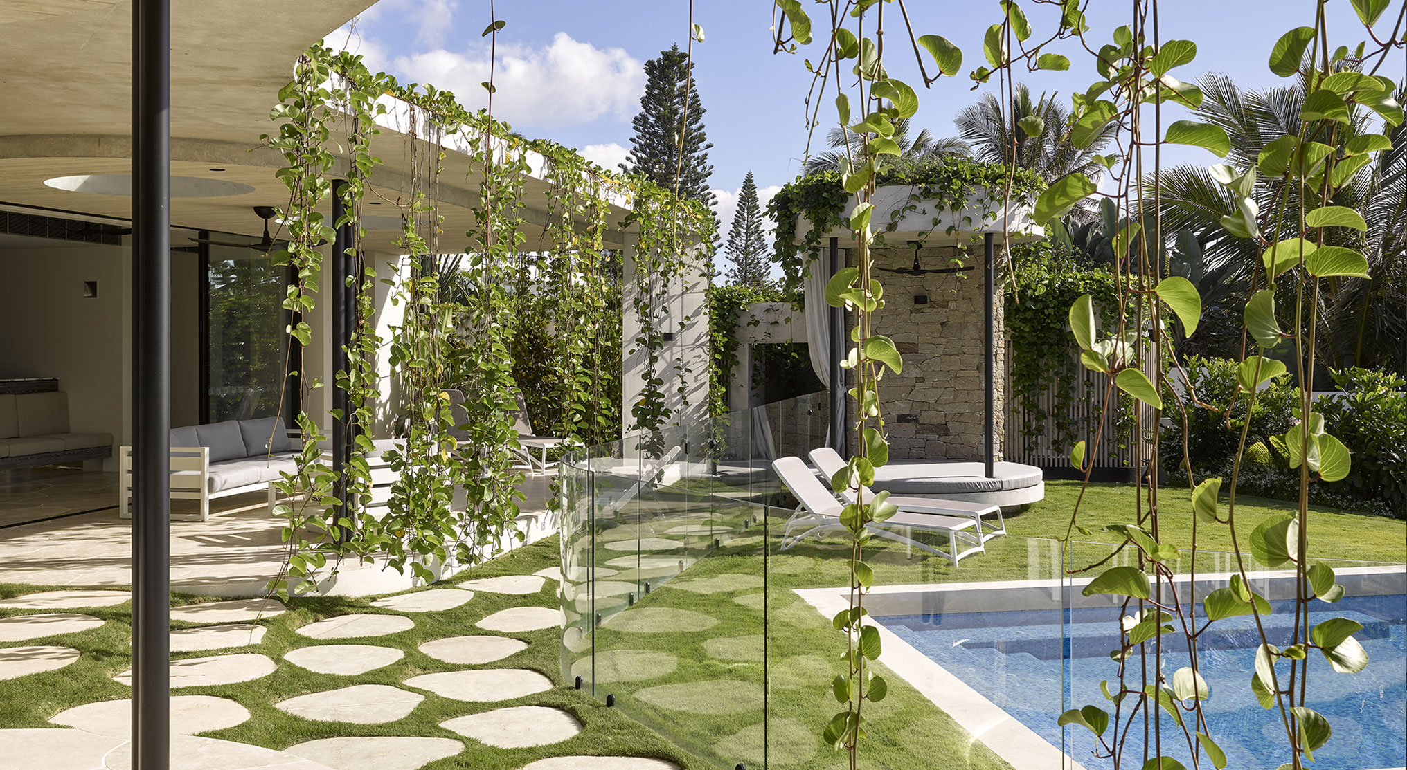 Living Style Landscapes Sunshine Coast, outdoor spaces, landscaping and construction expertise.