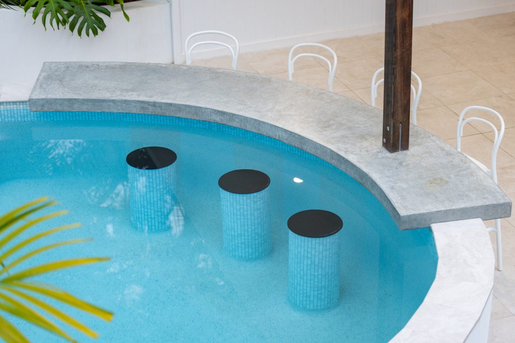 Living Style Landscapes Sunshine Coast, design and create swimming pools.