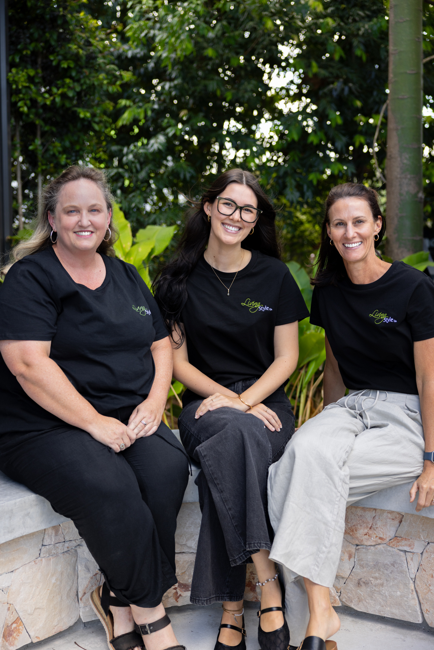 Living Style Landscapes Sunshine Coast team picture