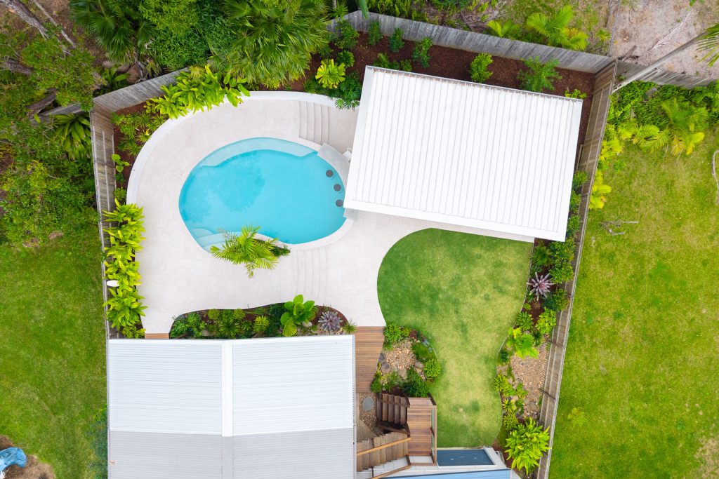 Living Style Landscapes Sunshine Coast, From contemporary courtyards, swimming pools and large-scale residential estates, we craft luxurious, enduring outdoor environments that balance form and function.